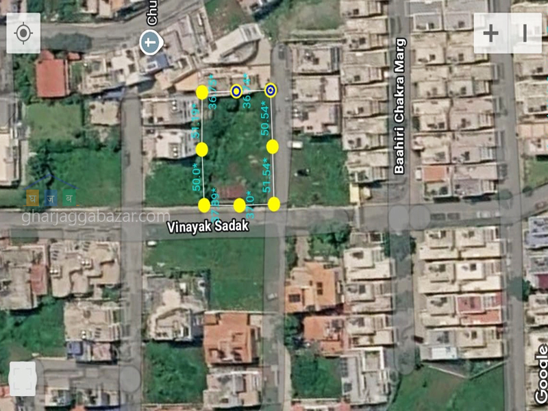 Land on Sale at Bhaisepati